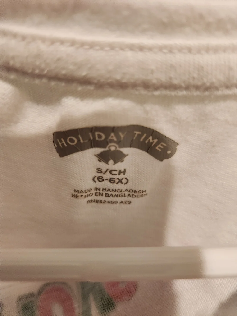 Gymboree White Long-Sleeve Unicorn & Reindeer Holiday Tops